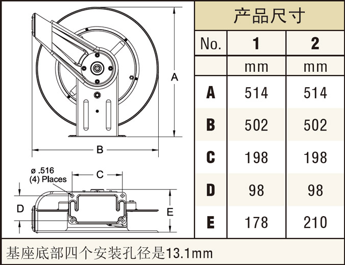 7000系列尺寸圖