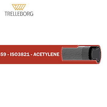 進口焊接軟管PLUTON 20 Red