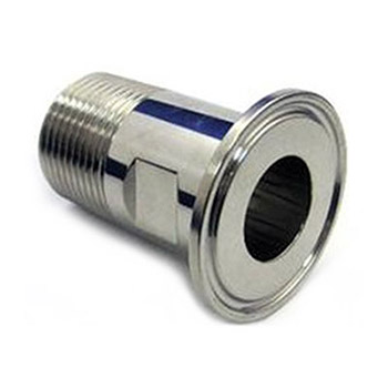 衛生級螺紋卡盤接頭SS316