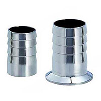 衛生級無扣押槽卡盤