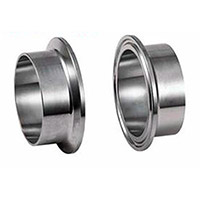 衛生級卡盤焊接端