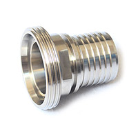 衛生級不銹鋼DIN公頭 SS316