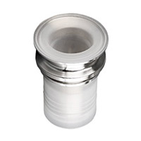 衛生級襯氟快裝管尾接頭