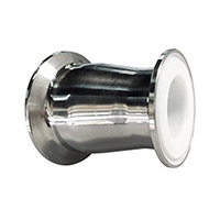 衛生級襯氟同心/偏心變徑快裝接頭