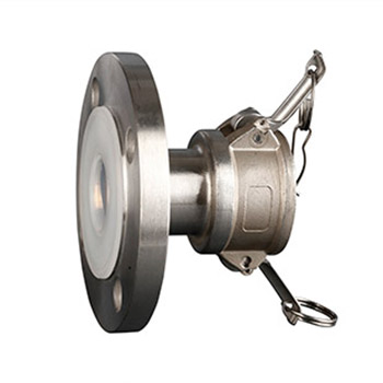 衛(wèi)生級(jí)襯氟法蘭母接頭