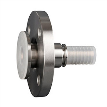 衛(wèi)生級襯氟活動法蘭帶齒管尾接頭