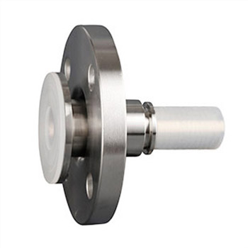 衛生級襯氟活動法蘭光滑管尾接頭