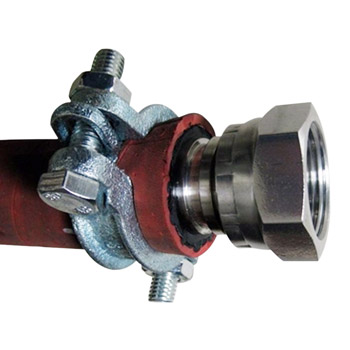 雙螺栓夾箍總成