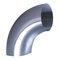 不銹鋼焊接式彎頭90度