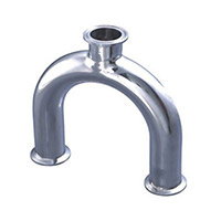 不銹鋼卡箍式“U”型三通