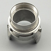 不銹鋼外牙法式消防接頭