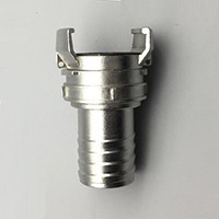 不銹鋼法式螺旋管尾