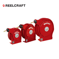 Reelcraft(銳技)中型工業彈簧卷軸4000，5000&5005系列