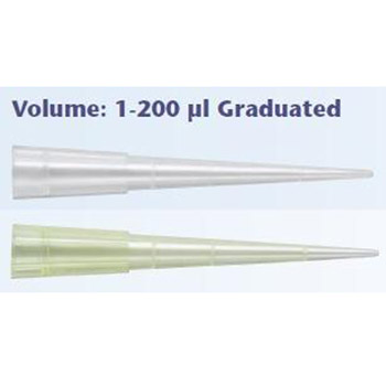 1-200 μl 標準帶刻度吸頭 113