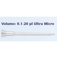 0.1-20 μl 標準超微吸頭 114