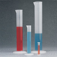 經濟型有刻度量筒（PP） 3664