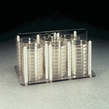 細菌培養皿架（PC） 5921