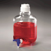 帶放水口透明細口大瓶 2317