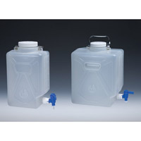 矩形細口大瓶（帶放水口） 2321