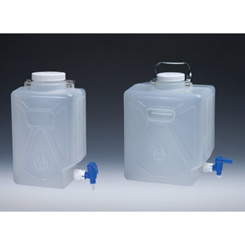 矩形細口大瓶（帶放水口） 2321