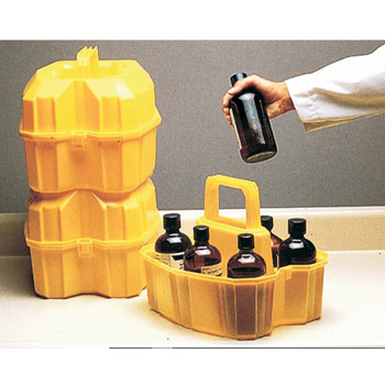 半升裝安全試劑瓶搬運籃 6505