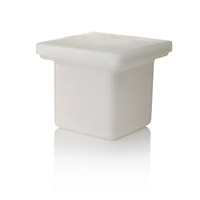 帶蓋方形罐（PP） 14200