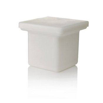 帶蓋方形罐（PP） 14200