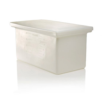 帶蓋方形罐（HDPE） 14100