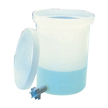 帶蓋和放水口輕型圓筒罐 54102