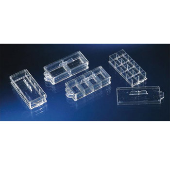 Lab-Tek II 腔室蓋玻片系統