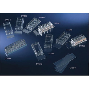 腔室載玻片系統