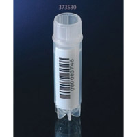 Cryo Tubes 內(nèi)旋蓋，條形碼標(biāo)記