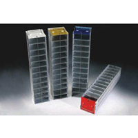 CryoTubes 67 cm 鋁制凍存管架