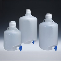 可高溫高壓操作的細(xì)口大瓶（PP，帶放水口） 8319