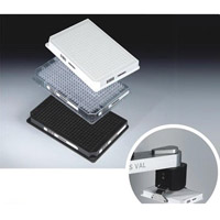 384孔標準高度淺孔板 PS