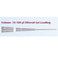 10-100μl 帶濾芯點樣吸頭 010