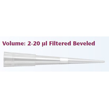 2-20μl 帶濾芯收尖吸頭 113