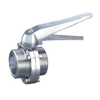 蝶閥(多位不銹鋼手柄)