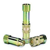 無溢流型接頭FEC系列（壓力下連接）