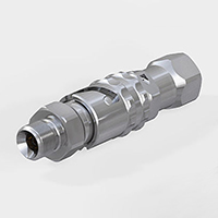 Staubli史陶比爾 HCB 卡口鎖緊潔凈斷開(kāi)快速接頭