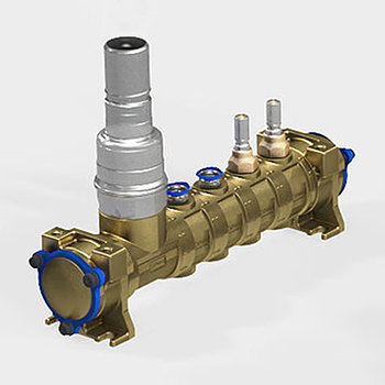 Staubli史陶比爾 NCI 模塊式溫度控制分水器