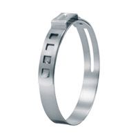 可調(diào)節(jié)卡箍 109, 159, 113 & 163