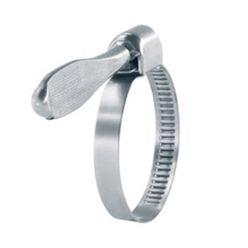 迷你型蝸輪蝸桿卡箍 180